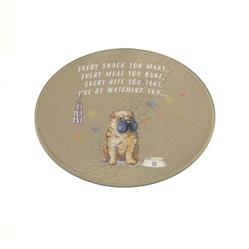 Shar Pei Trivet